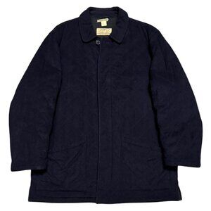 DAVIDE CENCI Luxury Designer Vintage Retro Business Casual Winter Coat Mens XL